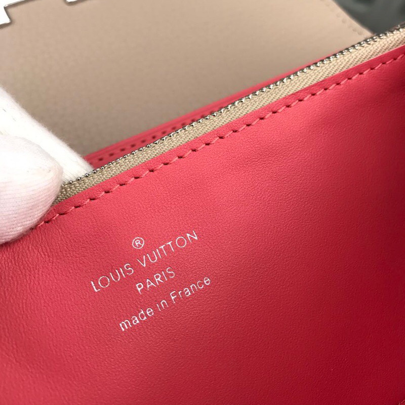 M61249 CAPUCINES WALLET, LOUIS VUITTON WALLETS