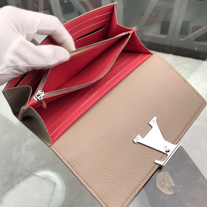 M61249 CAPUCINES WALLET, LOUIS VUITTON WALLETS