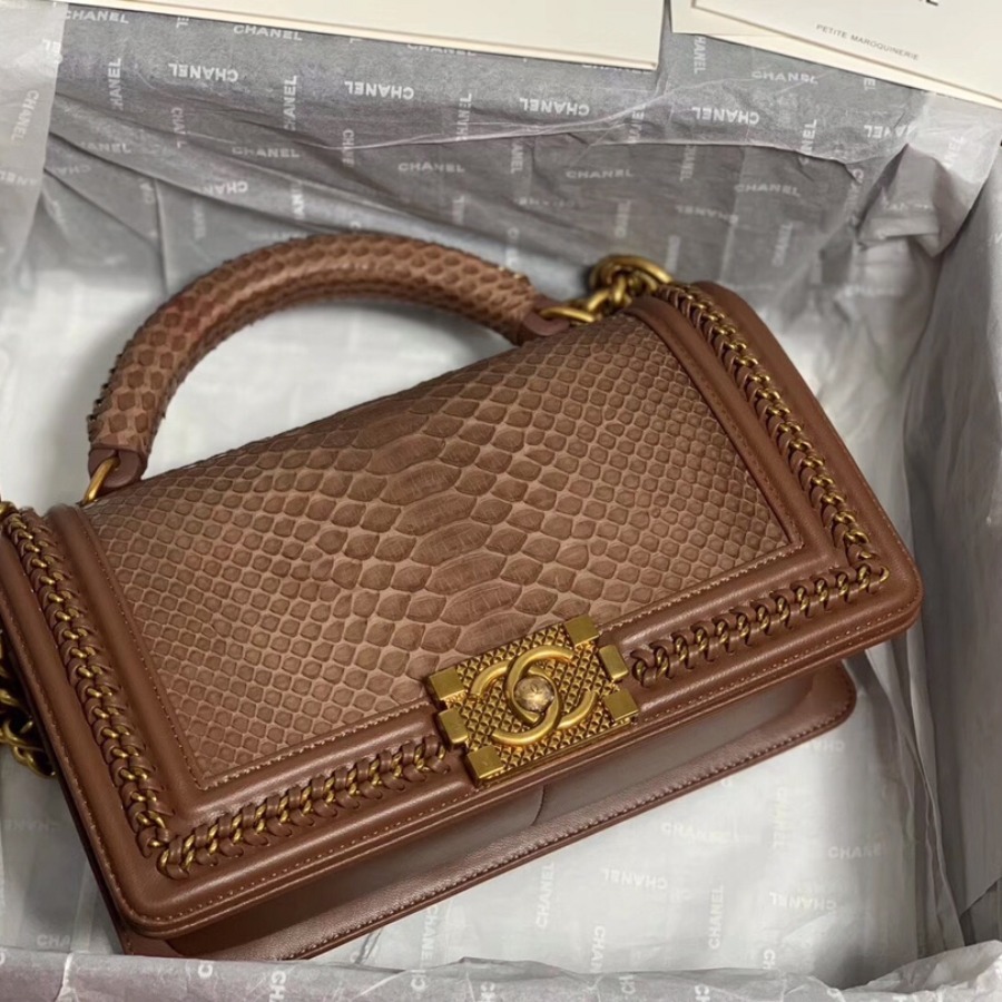 BOY CHANEL HANDBAG
