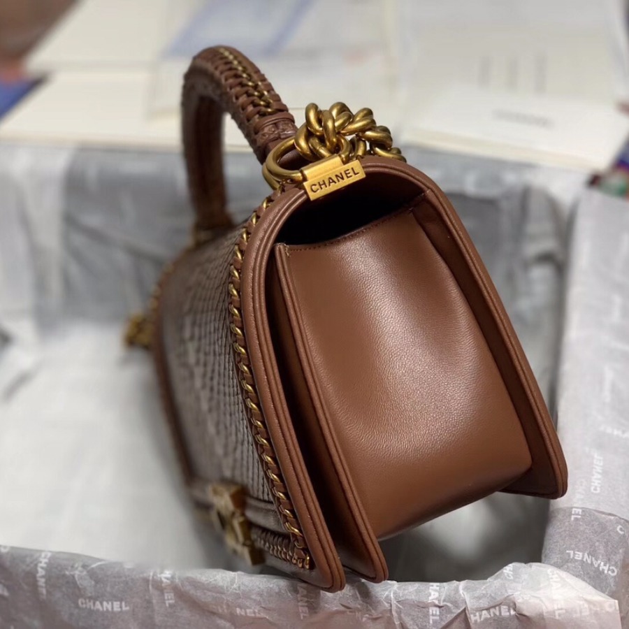 BOY CHANEL HANDBAG