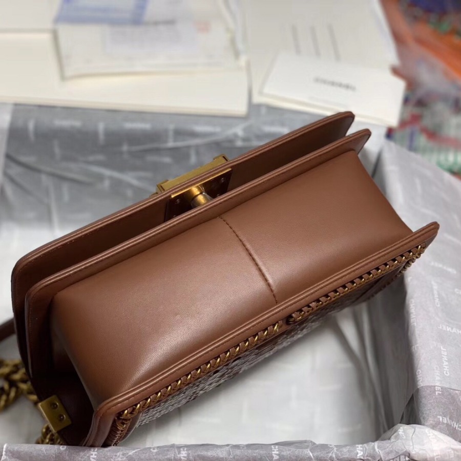 BOY CHANEL HANDBAG