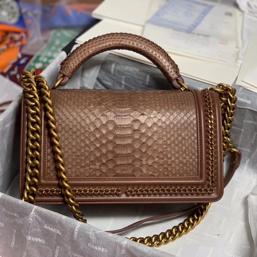 BOY CHANEL HANDBAG