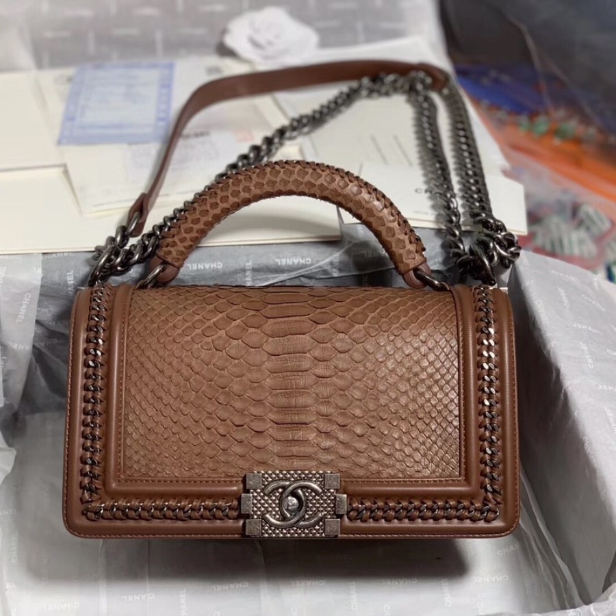 BOY CHANEL HANDBAG