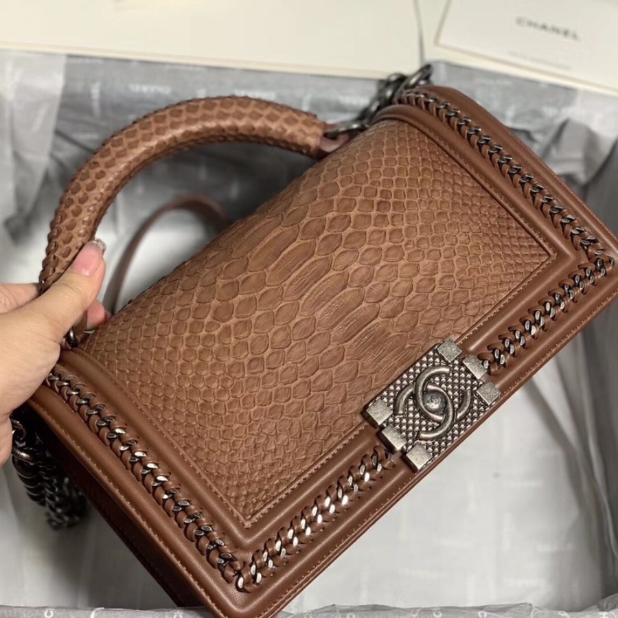 BOY CHANEL HANDBAG