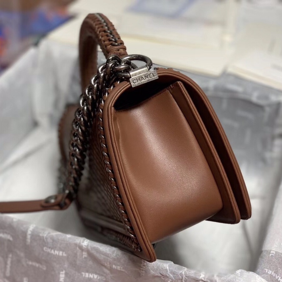 BOY CHANEL HANDBAG