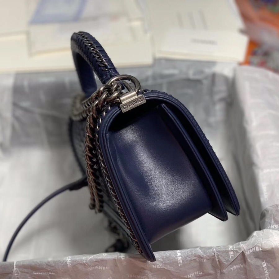 BOY CHANEL HANDBAG