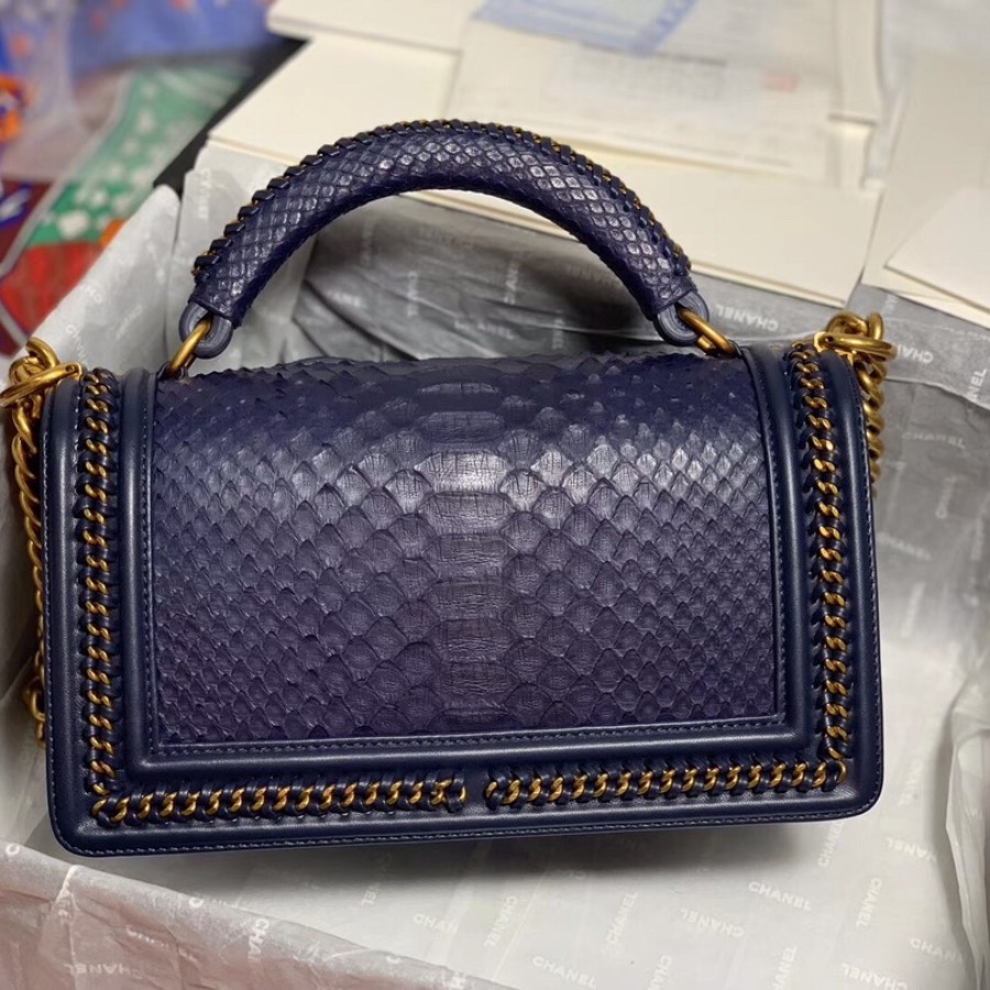 BOY CHANEL HANDBAG