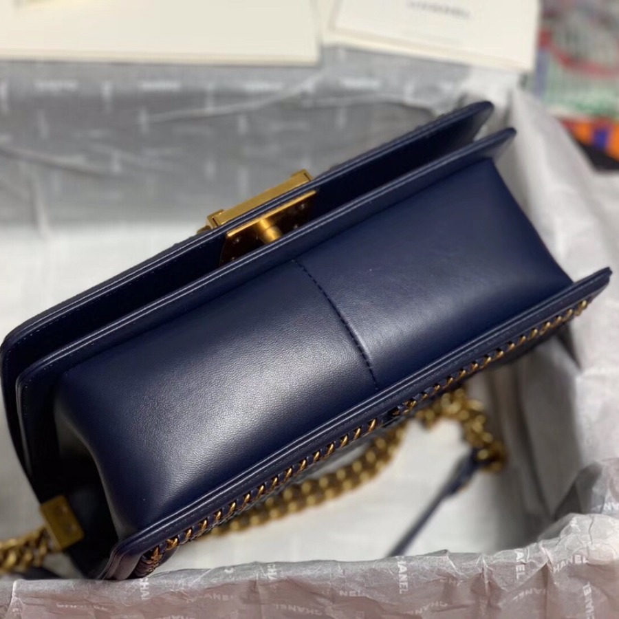 BOY CHANEL HANDBAG