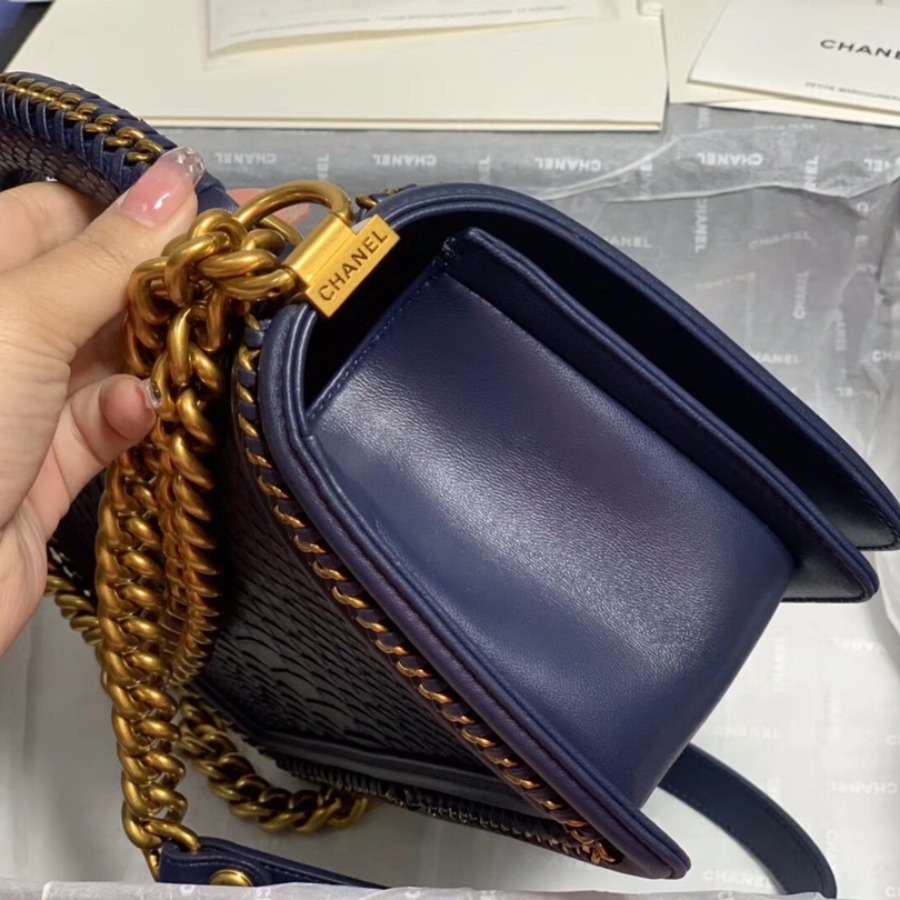 BOY CHANEL HANDBAG