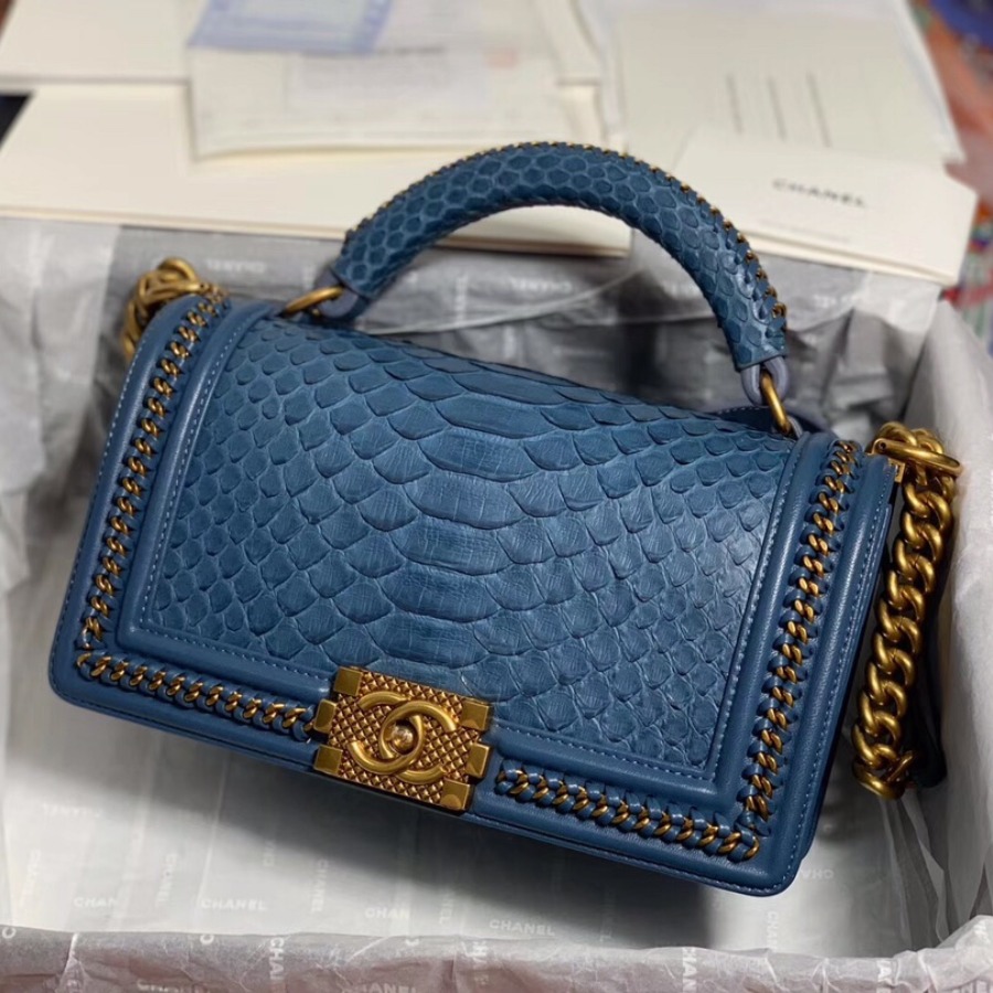BOY CHANEL HANDBAG