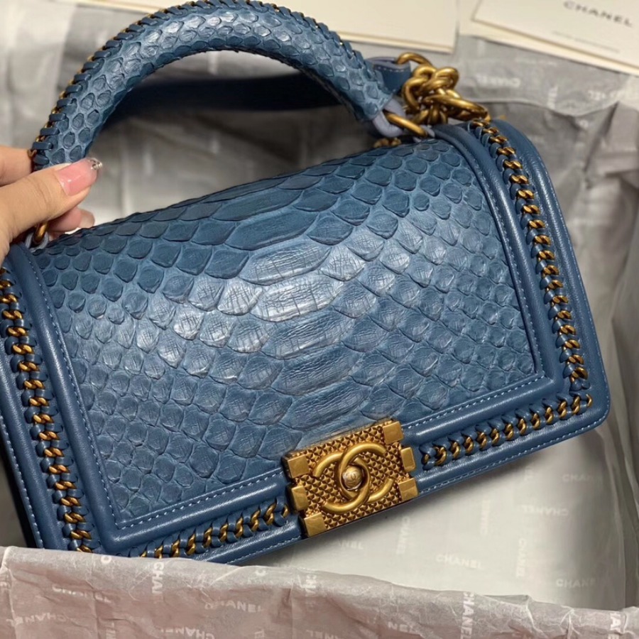 BOY CHANEL HANDBAG