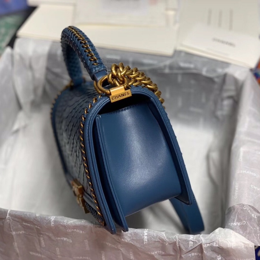 BOY CHANEL HANDBAG