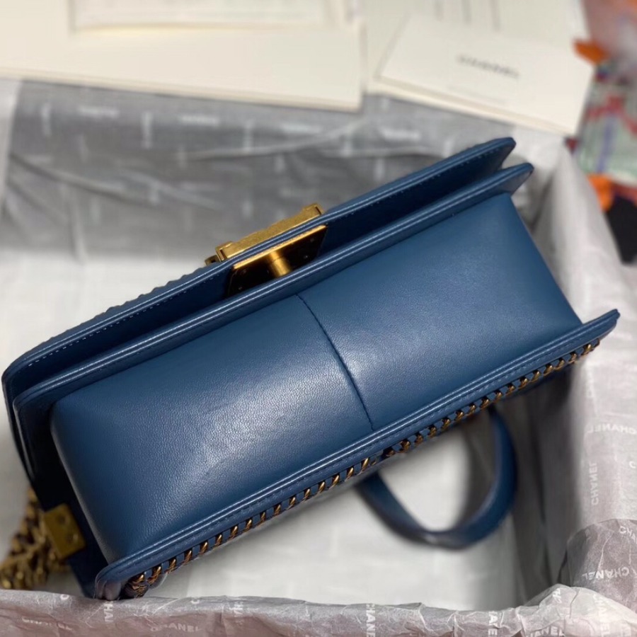 BOY CHANEL HANDBAG