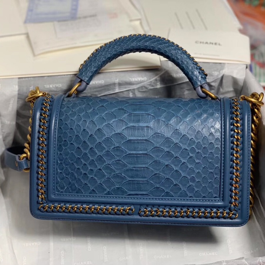 BOY CHANEL HANDBAG