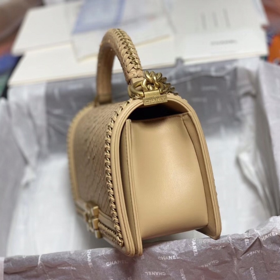 BOY CHANEL HANDBAG