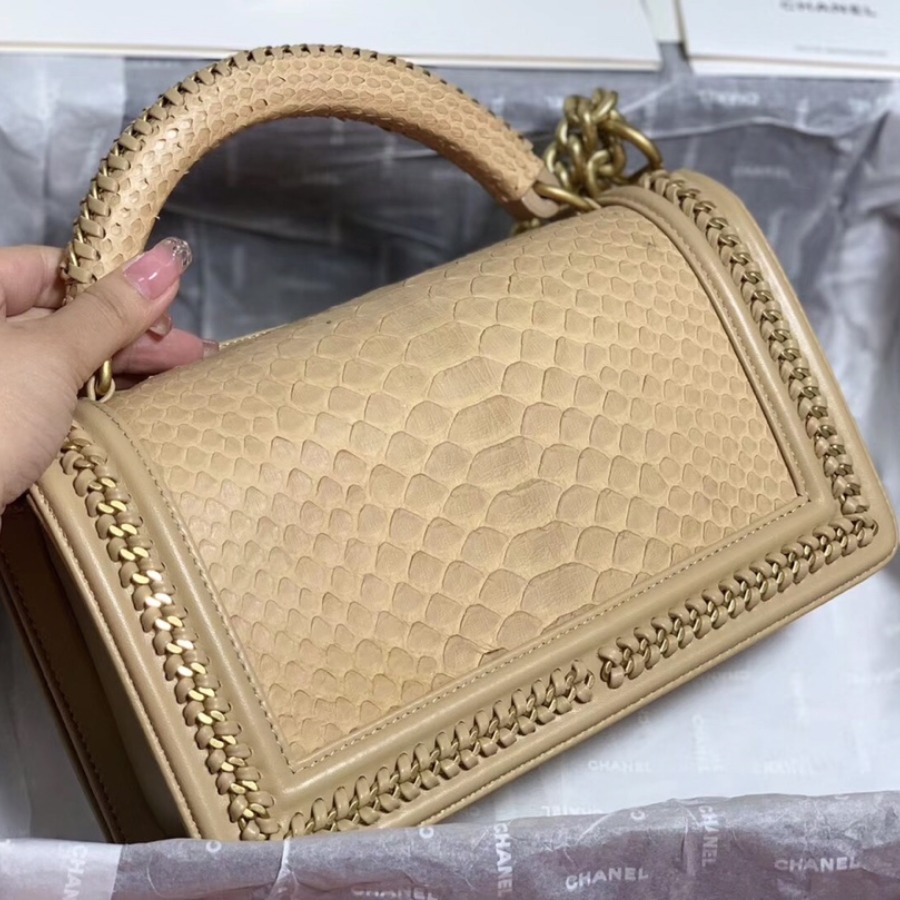 BOY CHANEL HANDBAG
