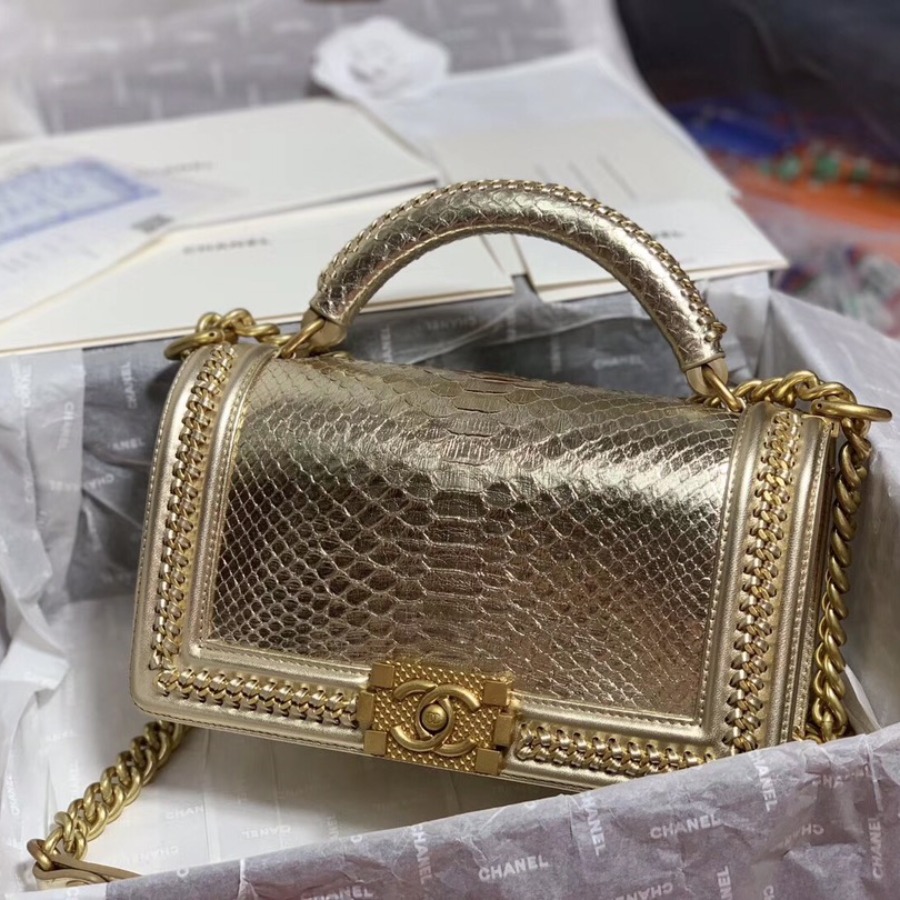 BOY CHANEL HANDBAG