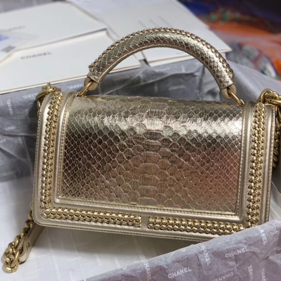 BOY CHANEL HANDBAG