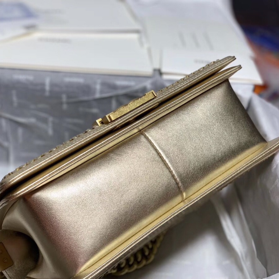 BOY CHANEL HANDBAG