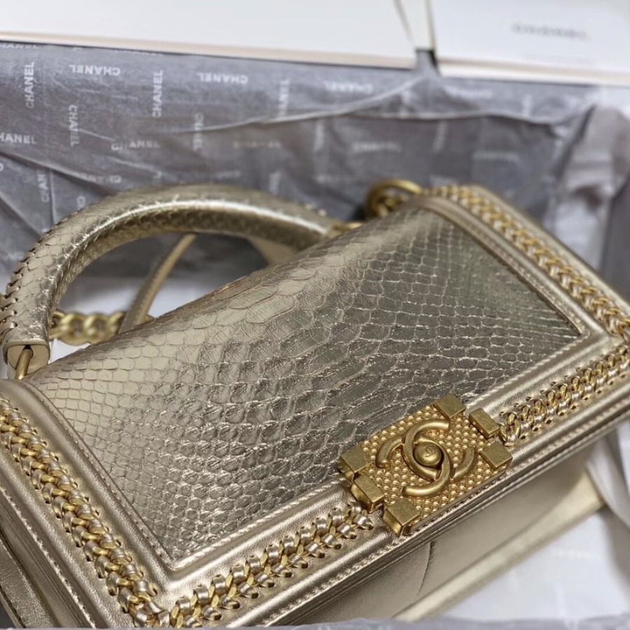 BOY CHANEL HANDBAG