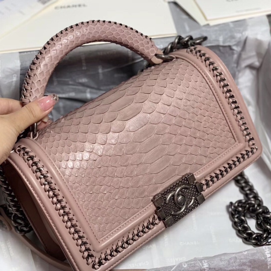 BOY CHANEL HANDBAG