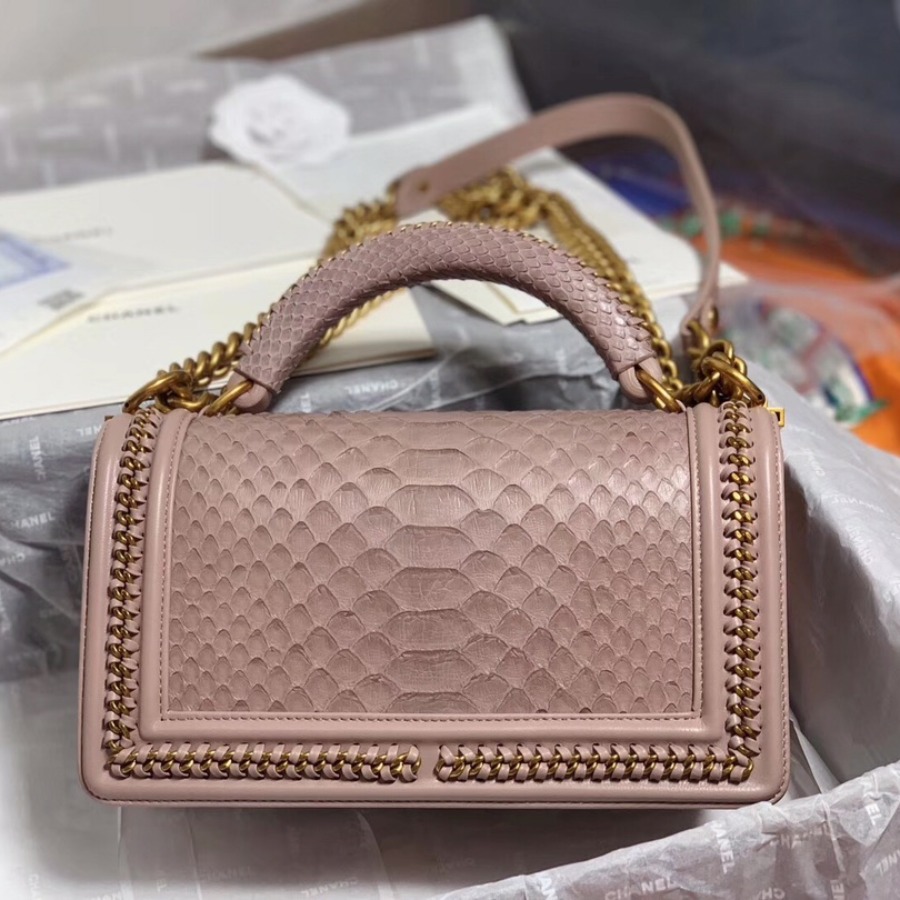 BOY CHANEL HANDBAG