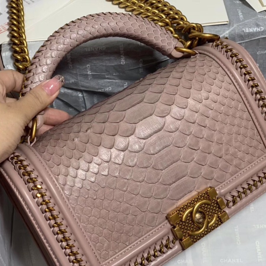 BOY CHANEL HANDBAG