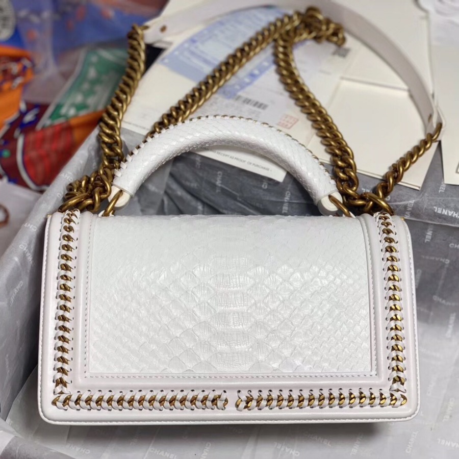 BOY CHANEL HANDBAG
