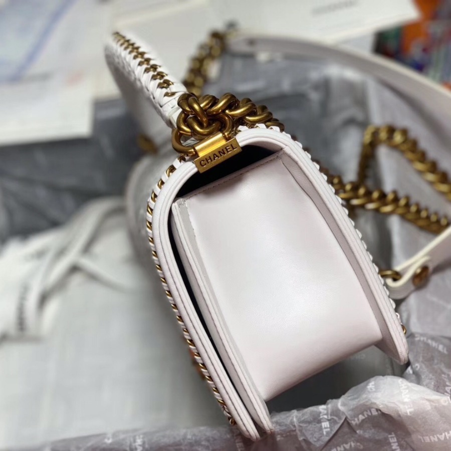 BOY CHANEL HANDBAG