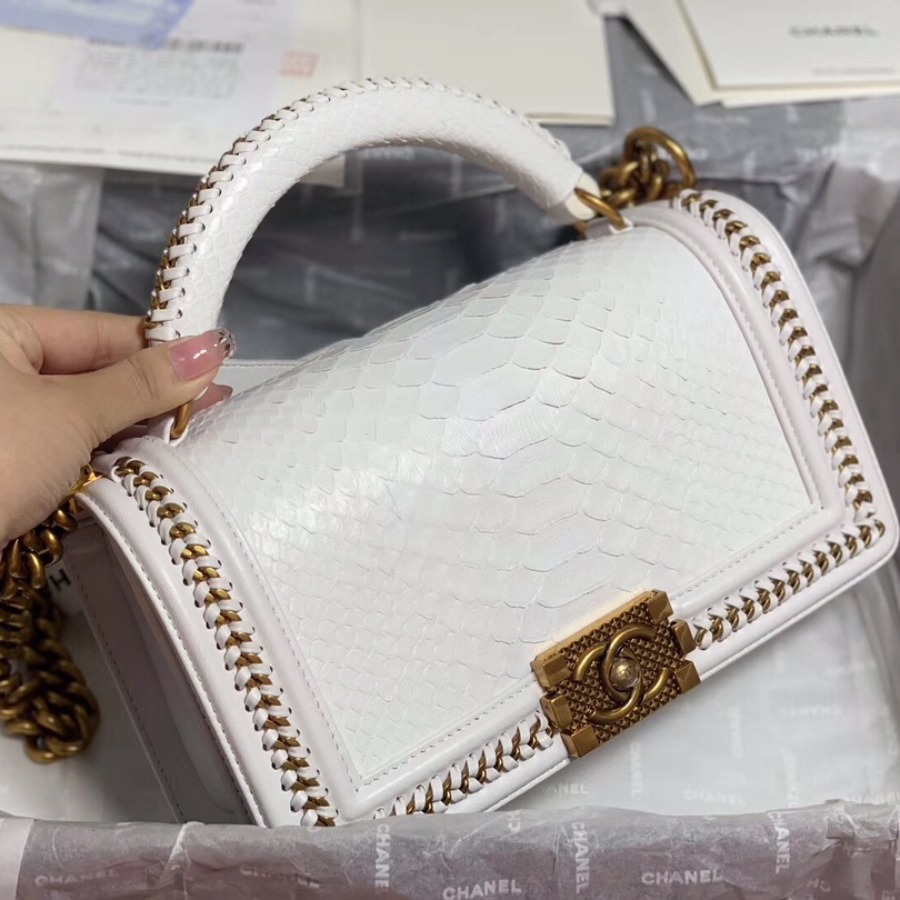 BOY CHANEL HANDBAG