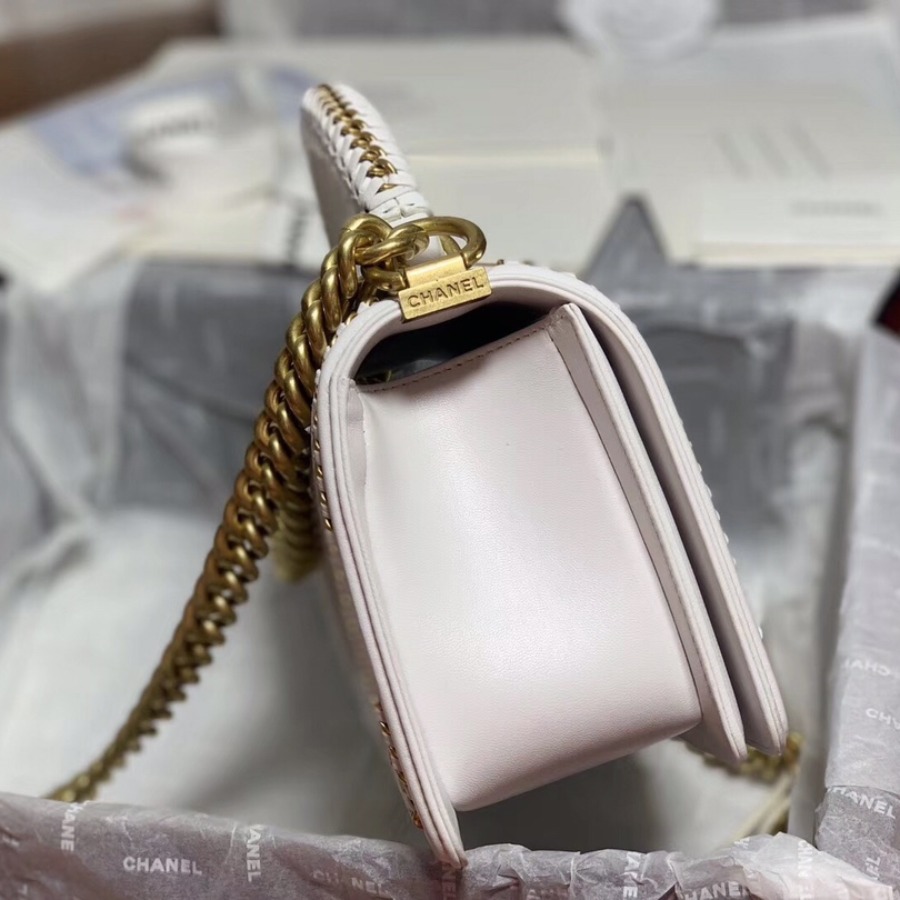 BOY CHANEL HANDBAG