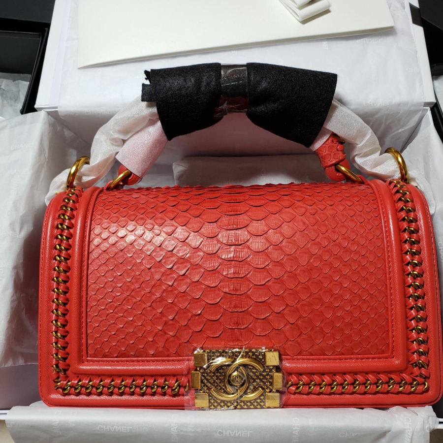 BOY CHANEL HANDBAG