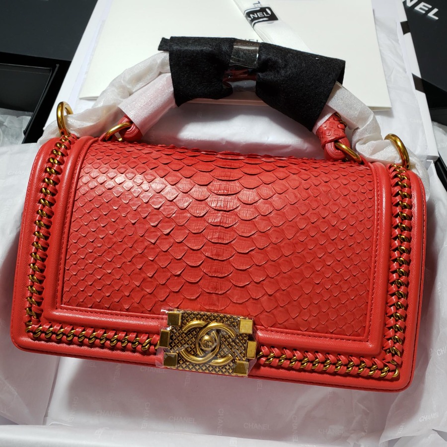 BOY CHANEL HANDBAG