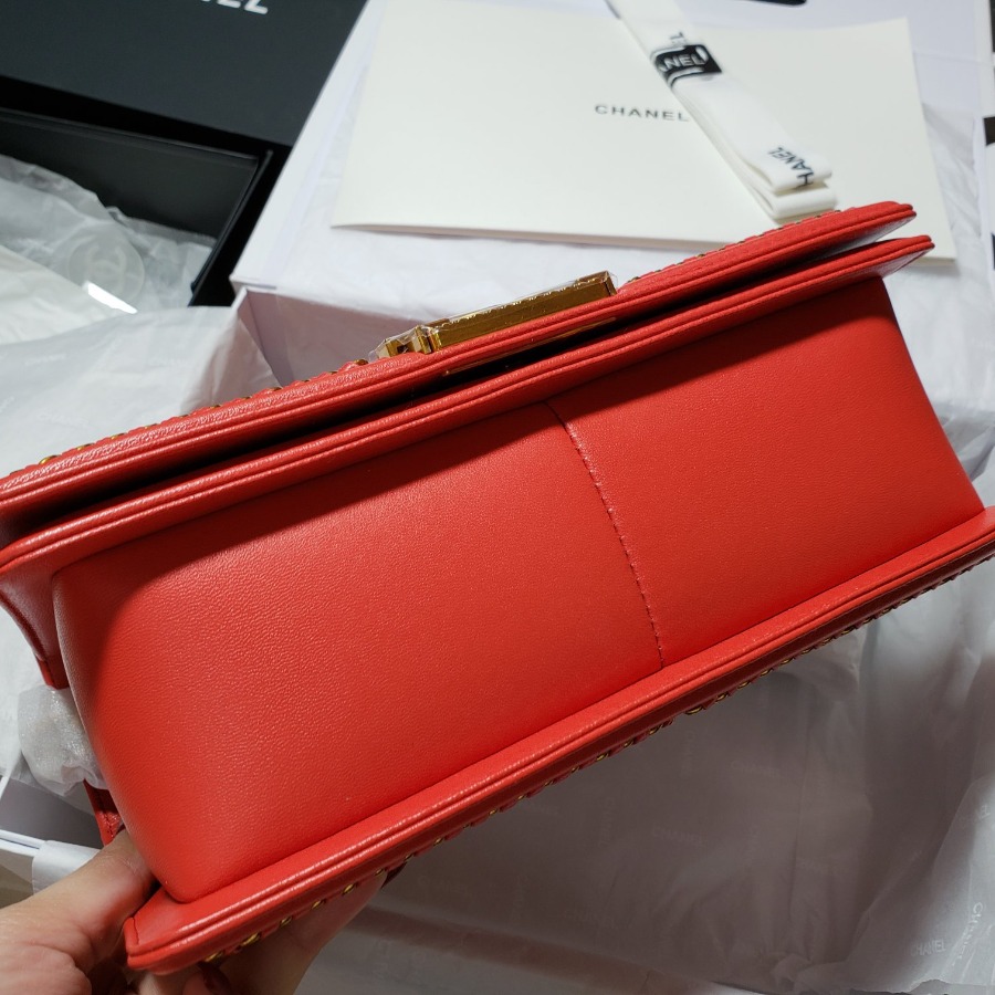BOY CHANEL HANDBAG