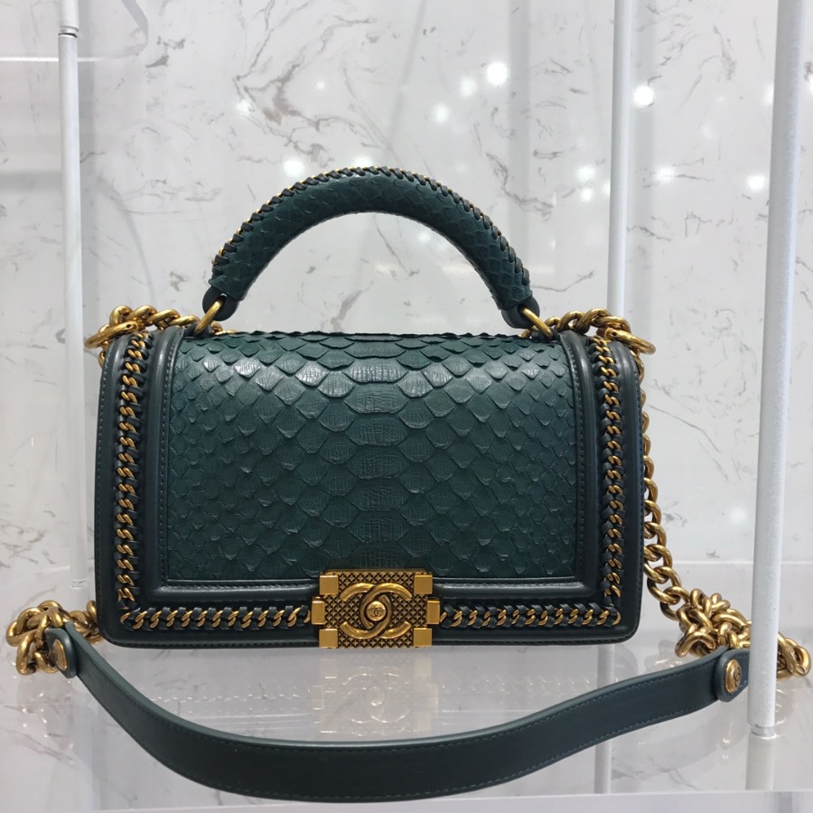 BOY CHANEL HANDBAG