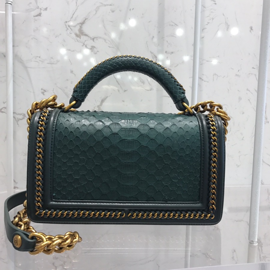 BOY CHANEL HANDBAG