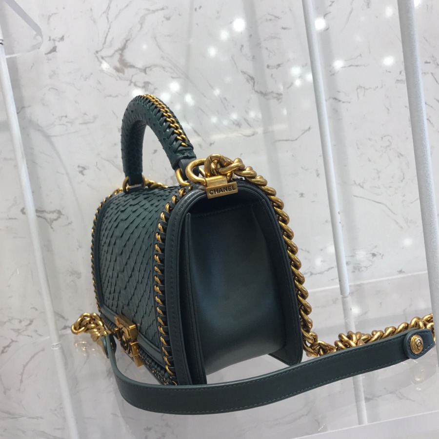 BOY CHANEL HANDBAG