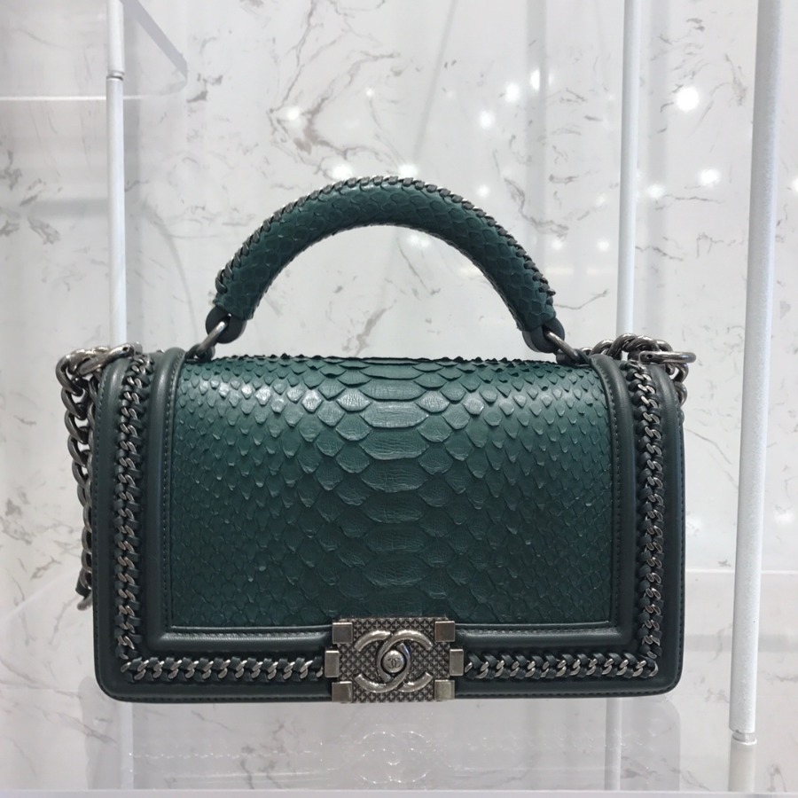 BOY CHANEL HANDBAG