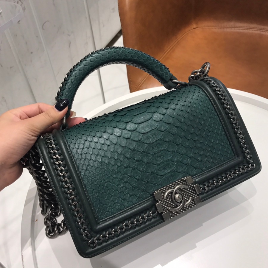 BOY CHANEL HANDBAG