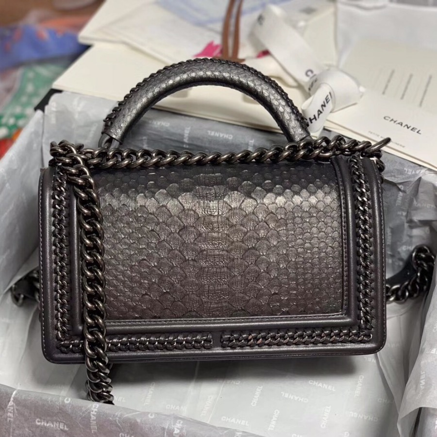 BOY CHANEL HANDBAG