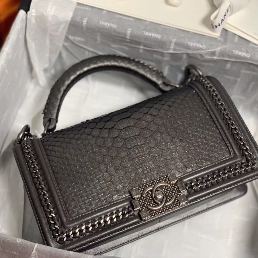 BOY CHANEL HANDBAG