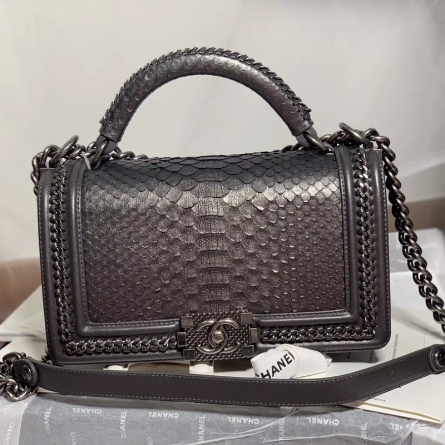BOY CHANEL HANDBAG