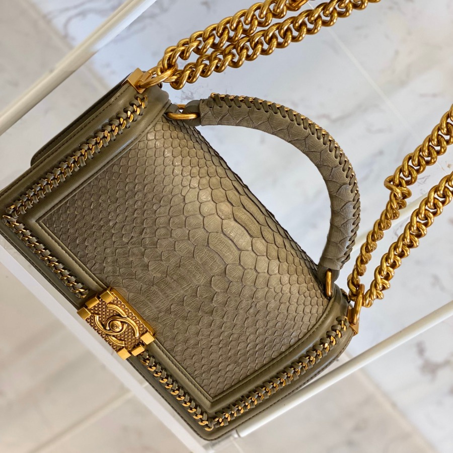 BOY CHANEL HANDBAG