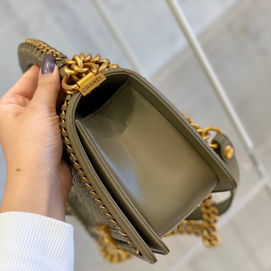 BOY CHANEL HANDBAG