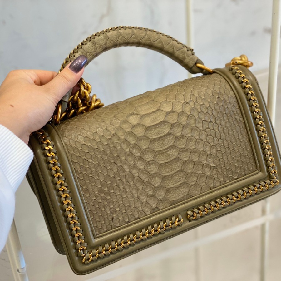 BOY CHANEL HANDBAG