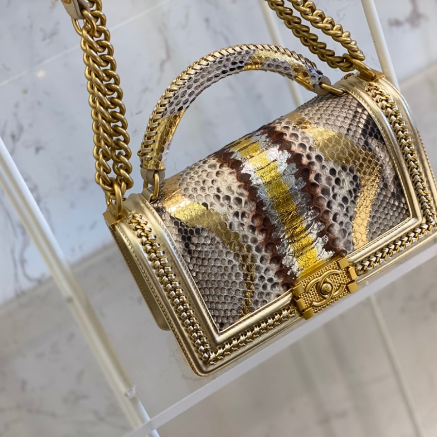 BOY CHANEL HANDBAG