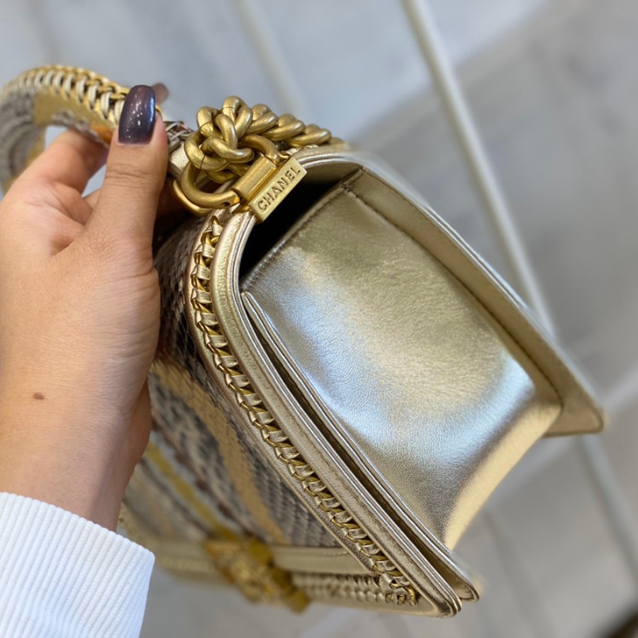 BOY CHANEL HANDBAG