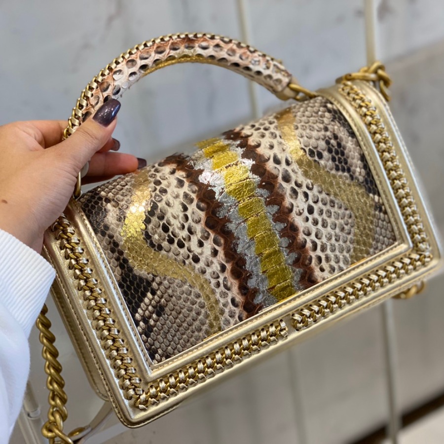 BOY CHANEL HANDBAG