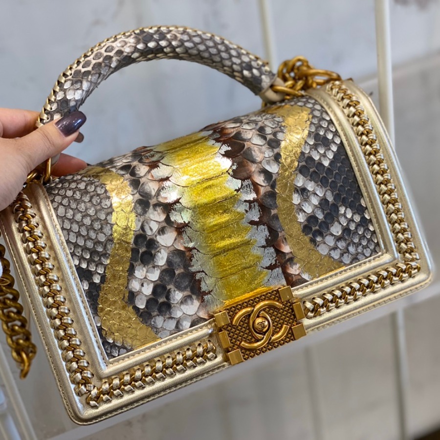 BOY CHANEL HANDBAG