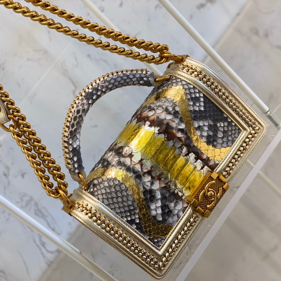 BOY CHANEL HANDBAG